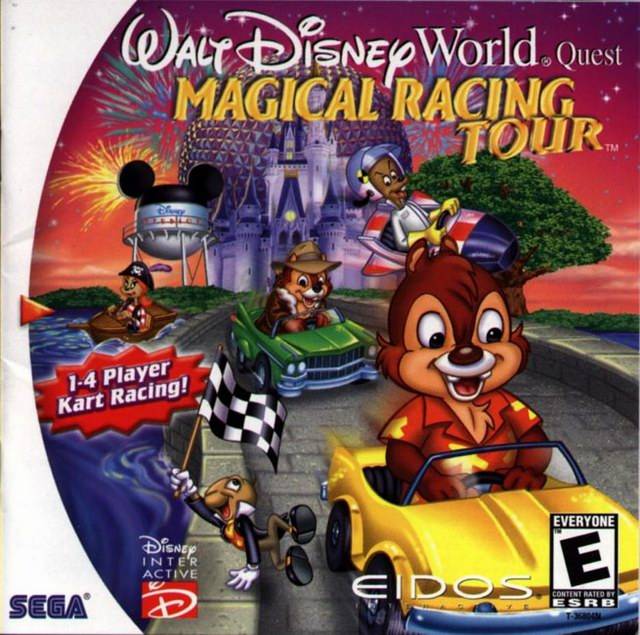 Walt Disney World Quest: Magical Racing Tour (PlayStation 1)