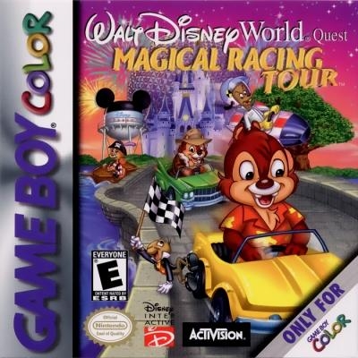 Walt Disney World Quest: Magical Racing Tour (Game Boy Color)