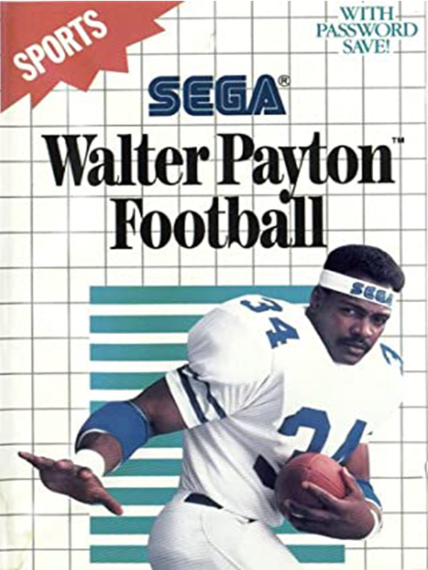 Walter Payton Football
American Pro FootballEU (Sega Master Drive)