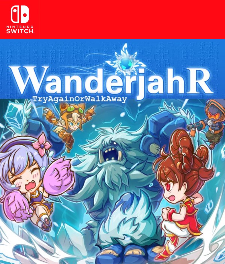 Wanderjahr TryAgainOrWalkAway (Nintendo Switch)