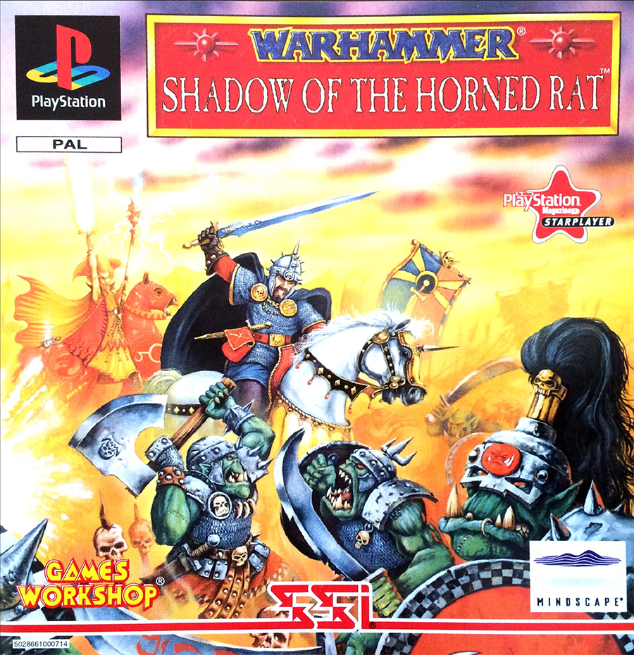 Warhammer: Shadow of the Horned Rat (PlayStation 1)