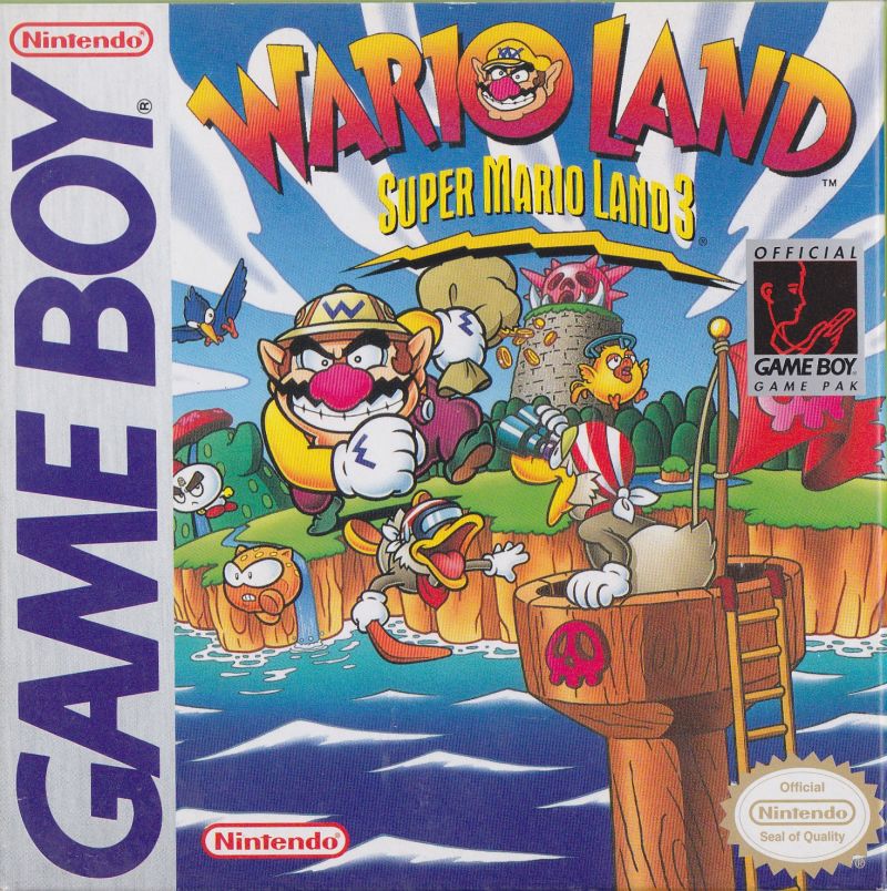 Wario Land: Super Mario Land 3 / Super Mario Land 3: Wario Land (JP) (Game Boy (Original))