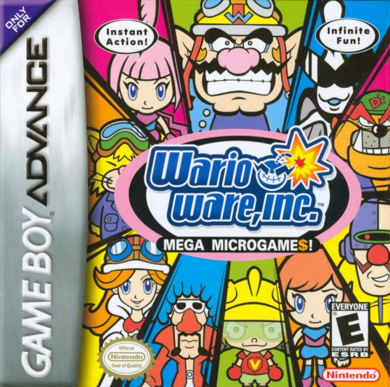 WarioWare, Inc.: Mega Microgame$! / Wario Ware, Inc: Minigame Mania PAL / Made in Wario (JP) (Game Boy Advance)