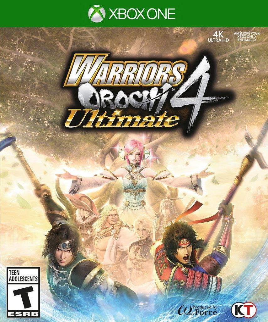 Warriors Orochi 4 Ultimate  (Xbox One)