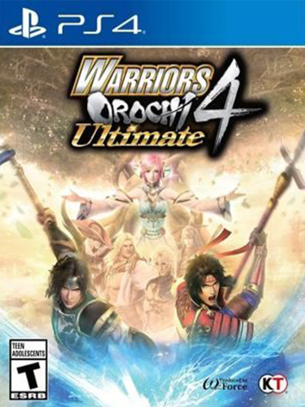 Warriors Orochi 4 Ultimate (PlayStation 4)