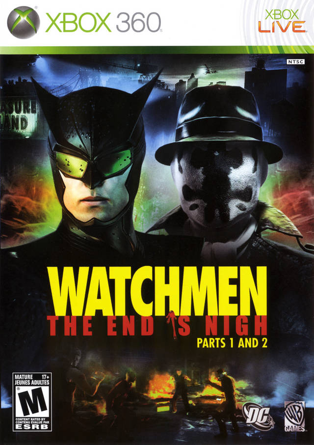 Watchmen: The End Is Nigh Parts 1 and 2 (Xbox 360)