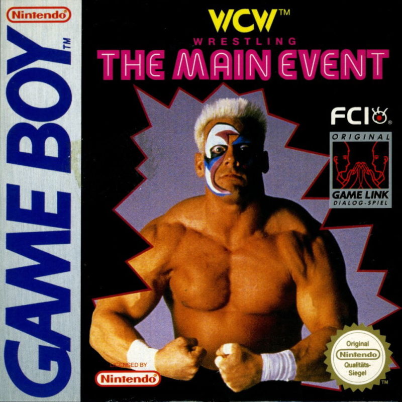 WCW World Championship Wrestling: The Main Event / WCW Wrestling: The Main Event (EU) (Game Boy (Original))
