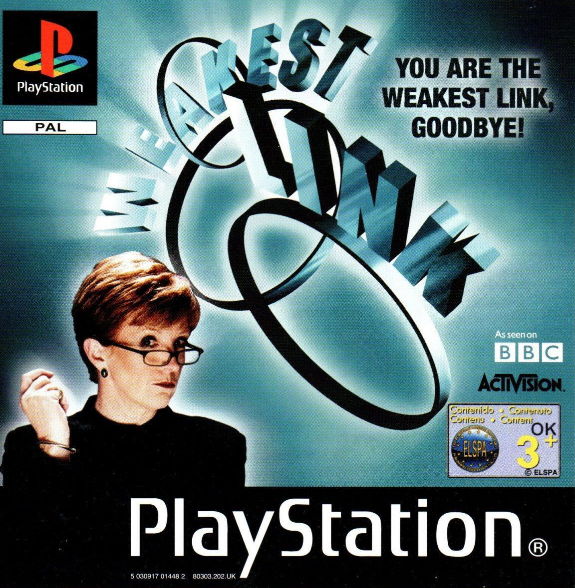 Weakest Link (PlayStation 1)