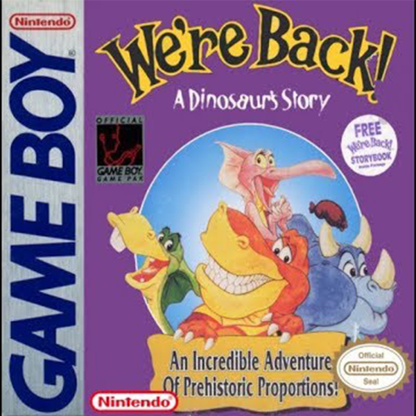 We're Back! A Dinosaur's Story / Baby T-Rex (EU) / Bamse (SW) / Agro Soar (AU) (Game Boy (Original))