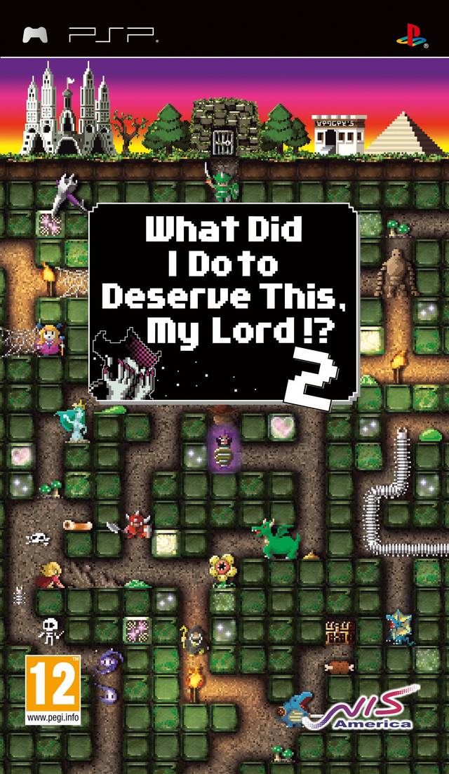 What Did I Do To Deserve This, My Lord? 2 (PlayStation Portable)