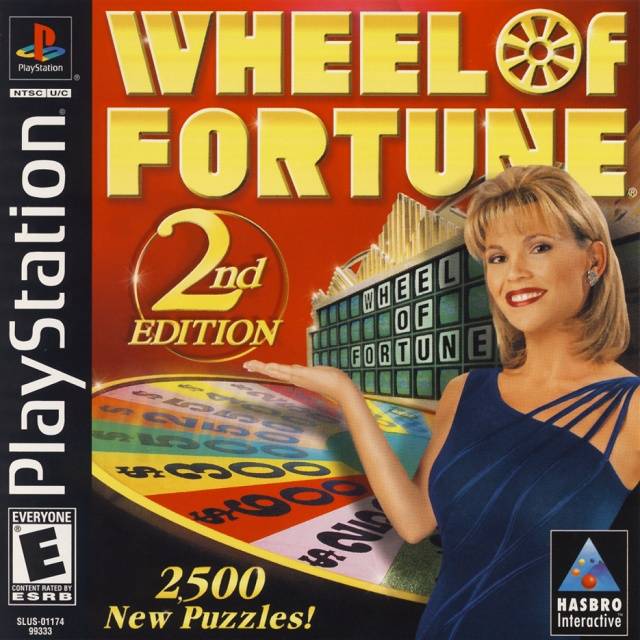 Wheel of Fortune 2nd Edition (PlayStation 1)