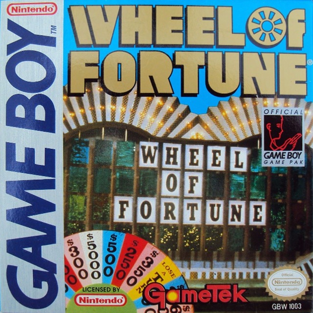 Wheel of Fortune Glücksrad (DE) (Game Boy (Original))