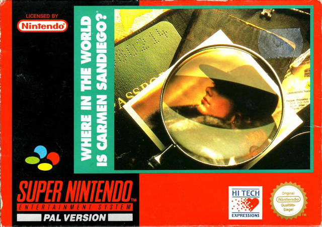 Where in the World Is Carmen Sandiego? (Super Nintendo Entertainment System (SNES))