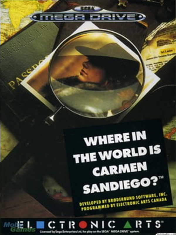 Where in the World is Carmen Sandiego? (Sega Master Drive)
