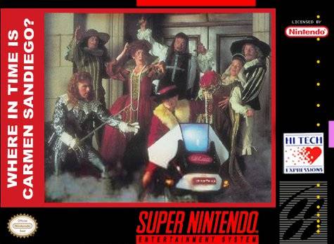 Where in Time is Carmen Sandiego? (Super Nintendo Entertainment System (SNES))
