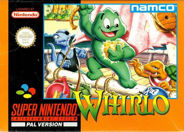 Whirlo / Xandra no Daibouken: Valkyrie to no Deai (JP) (Super Nintendo Entertainment System (SNES))