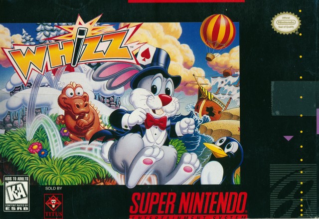 Whizz (Super Nintendo Entertainment System (SNES))