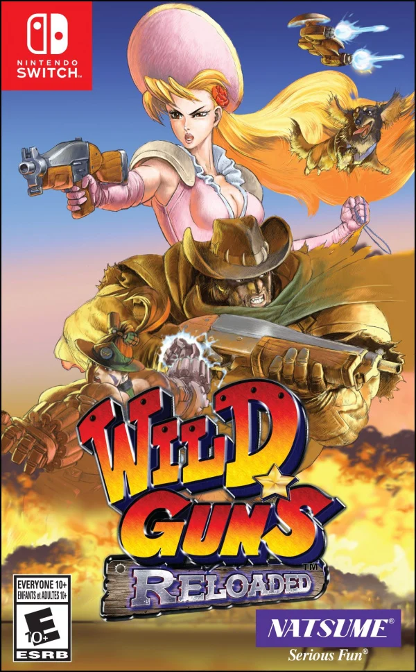 Wild Guns Reloaded (Nintendo Switch)