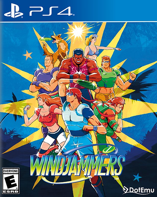Windjammers (PlayStation 4)