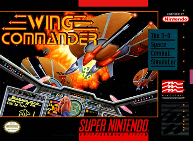 Wing Commander (Super Nintendo Entertainment System (SNES))