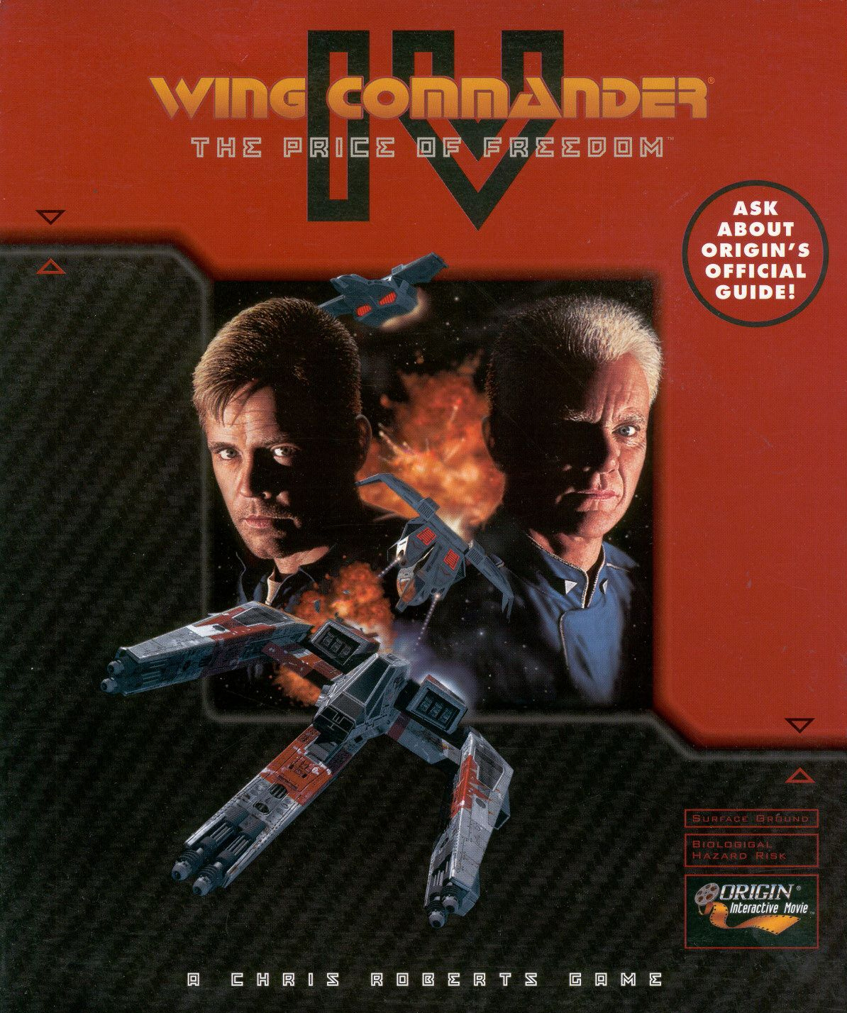 Wing Commander IV: The Price of Freedom (PlayStation 1)