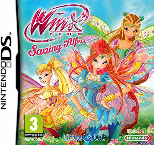Winx Club: Saving Alfea (Nintendo 3DS)
