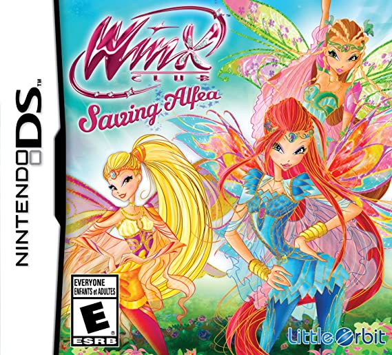 Winx Club: Saving Alfea (Nintendo DS)