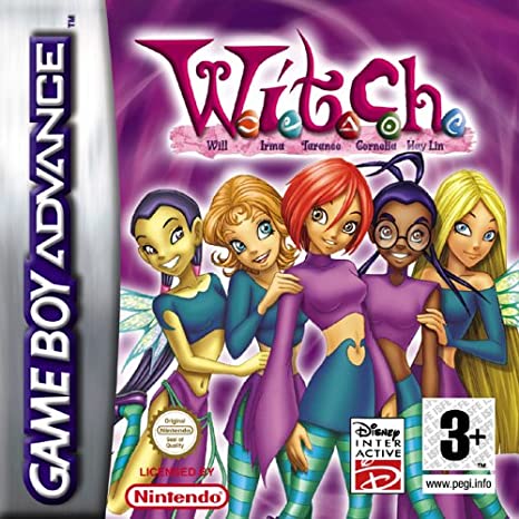 W.I.T.C.H. (Game Boy Advance)