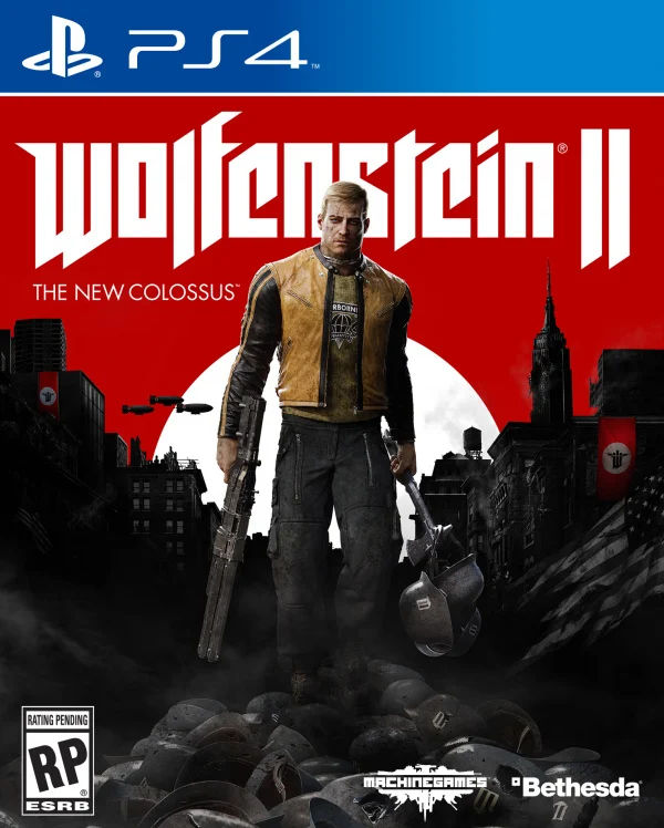 Wolfenstein II: The New Colossus (PlayStation 4)