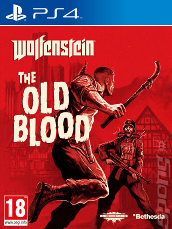 Wolfenstein: The Old Blood (PlayStation 4)
