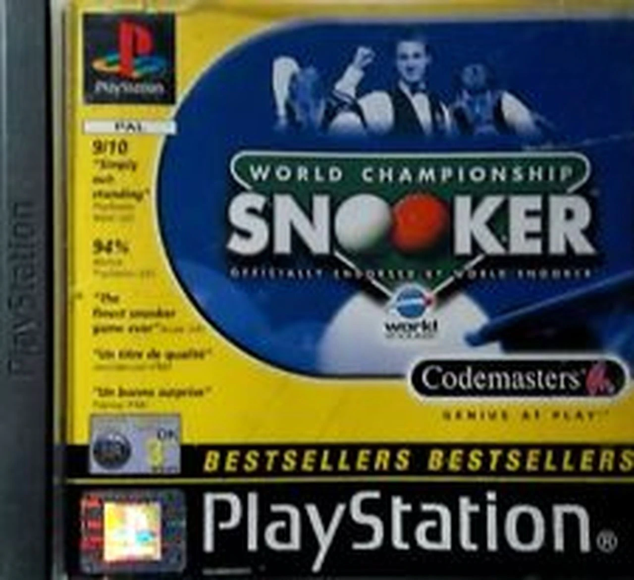 World Championship Snooker (PlayStation 1)