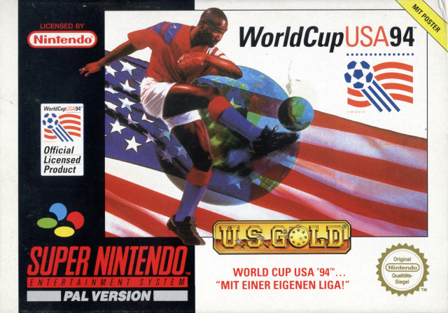 World Cup USA '94 (Super Nintendo Entertainment System (SNES))