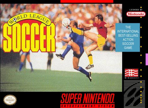 World League Soccer / Pro Soccer (JP) (Super Nintendo Entertainment System (SNES))