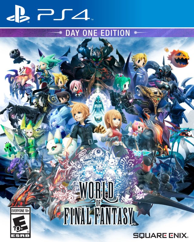 World of Final Fantasy (PlayStation 4)