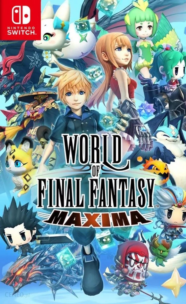 World of Final Fantasy Maxima (Nintendo Switch)