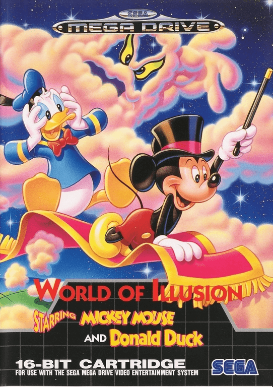 World of Illusion Starring Mickey Mouse and Donald Duck
I Love Mickey & Donald: Fushigi na Magic BoxJP (Sega Mega Drive (Genesis))