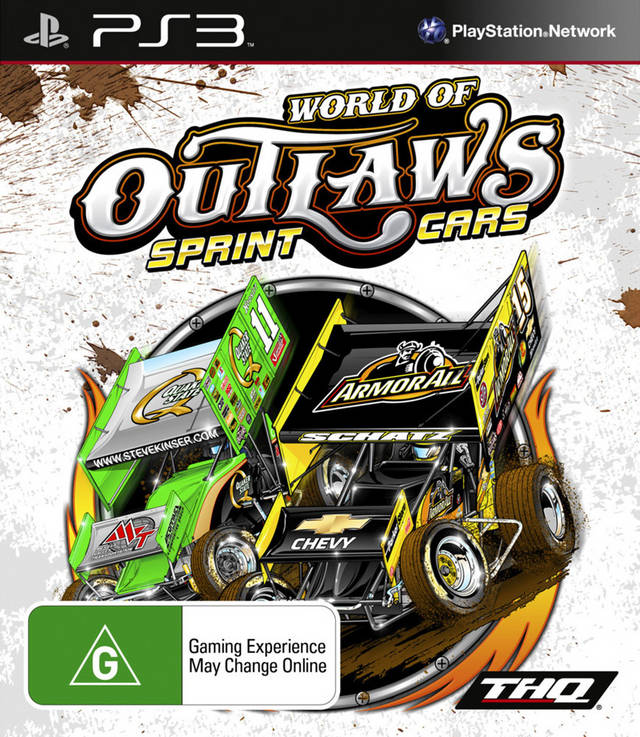 World of Outlaws: Sprint Cars (PlayStation 3)
