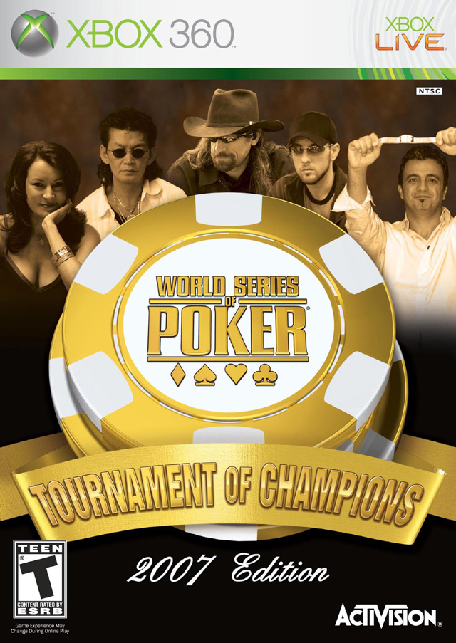 World Series of Poker: Tournament of Champions (Xbox 360)