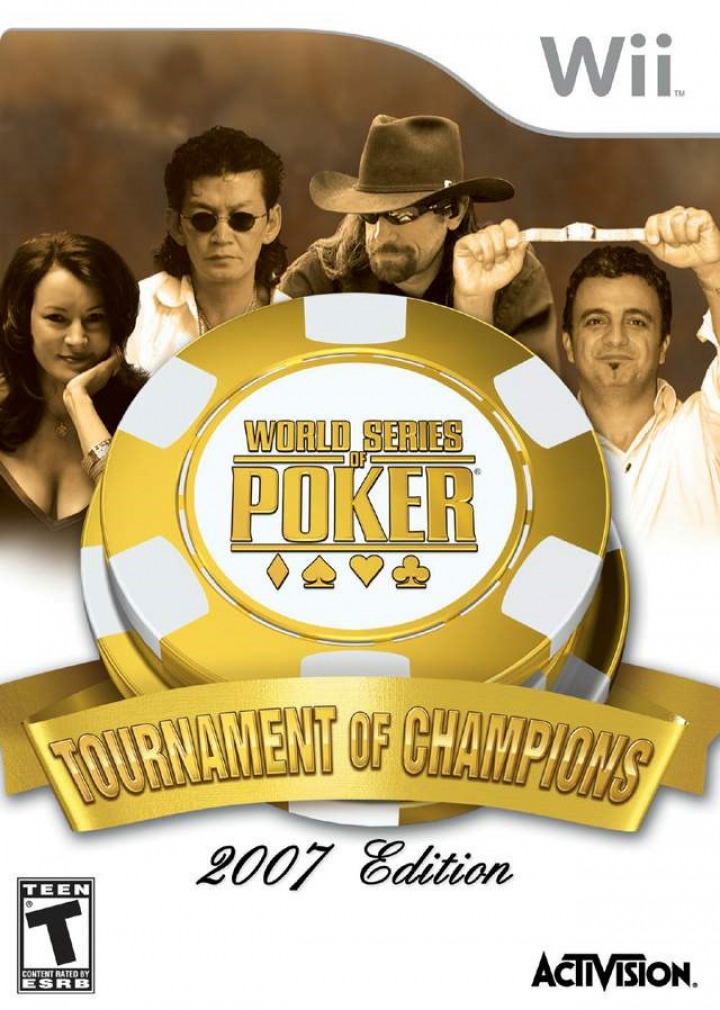 World Series of Poker: Tournament of Champions (Wii (Original))