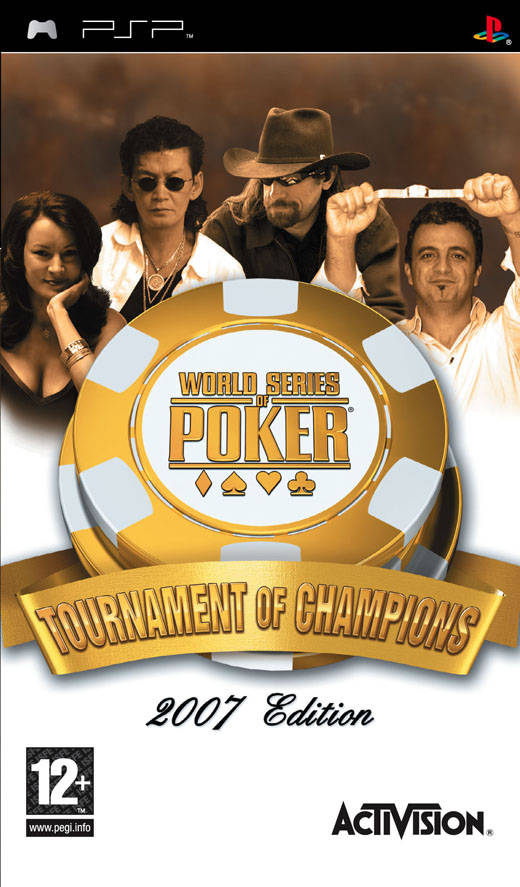 World Series of Poker: Tournament of Champions (PlayStation Portable)