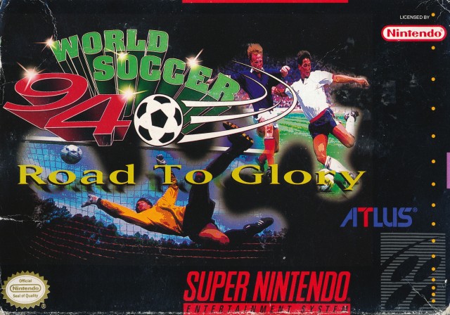 World Soccer '94: Road to Glory / Striker (EU) / Eric Cantona Football Challenge (FR) (Super Nintendo Entertainment System (SNES))
