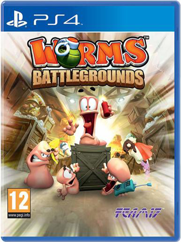 Worms Battlegrounds (PlayStation 4)