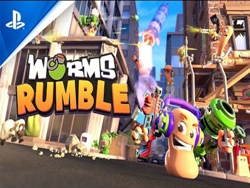 Worms Rumble (PlayStation 4)