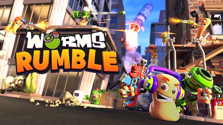 Worms Rumble (PlayStation 4)