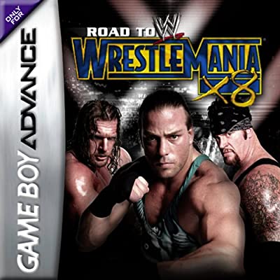 WWE Road to WrestleMania X8 (Game Boy Advance)