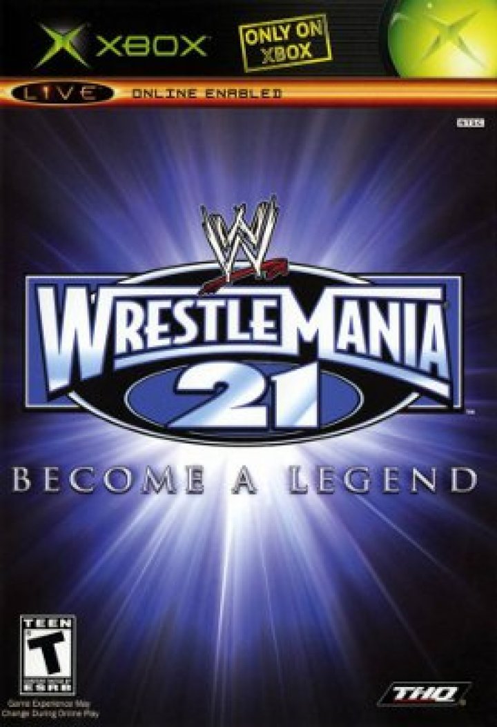 WWE WrestleMania 21 (Xbox (Original))