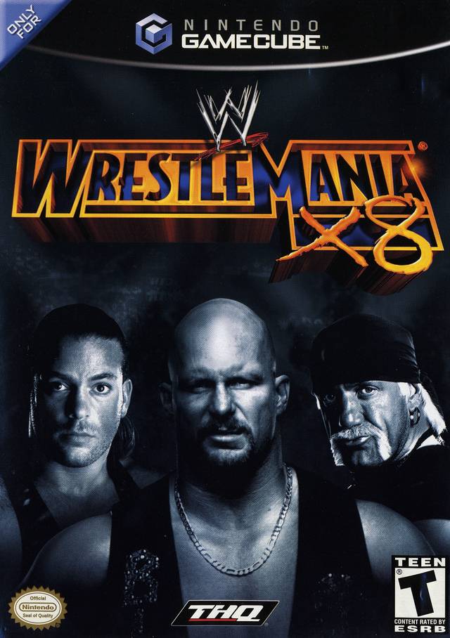 WWE WrestleMania X8 (Nintendo GameCube)