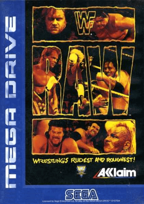 WWF Raw (Sega Mega Drive (Genesis))