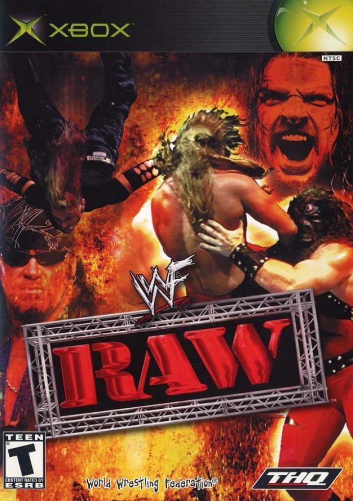 WWF RAW (Xbox (Original))