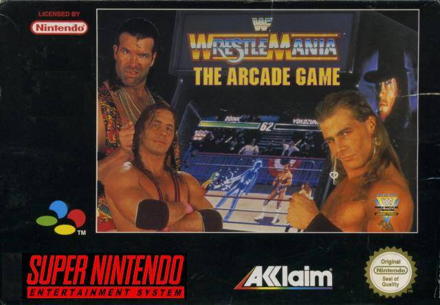 WWF WrestleMania: The Arcade Game (Super Nintendo Entertainment System (SNES))